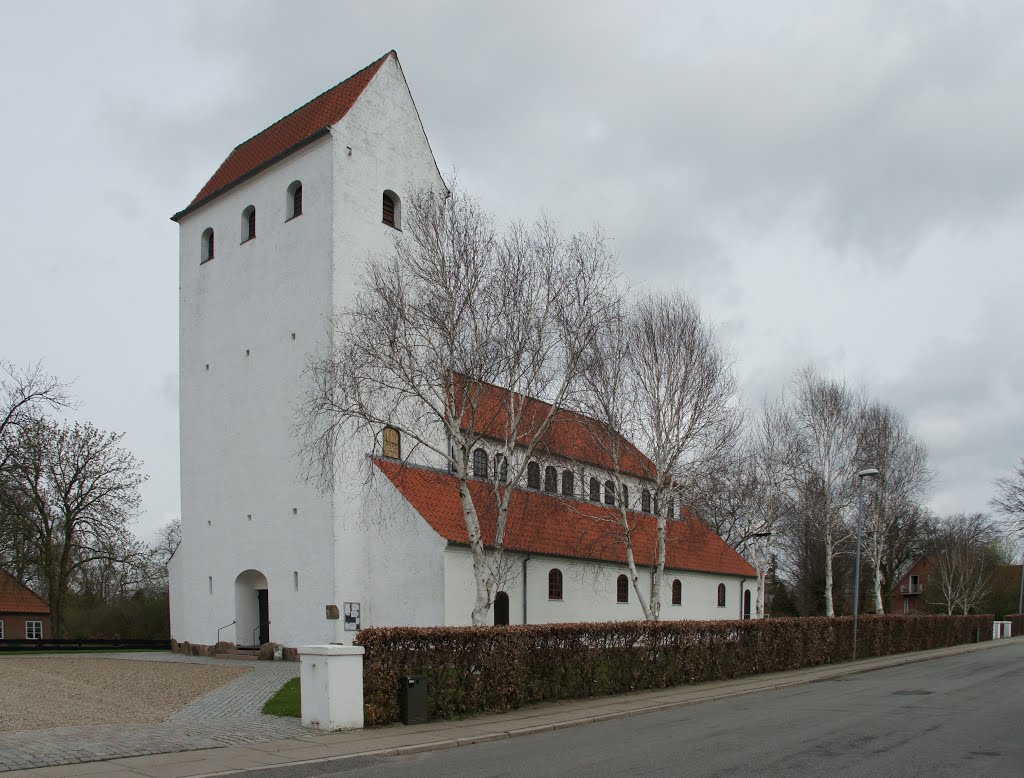 Brørup, Johanneskirken